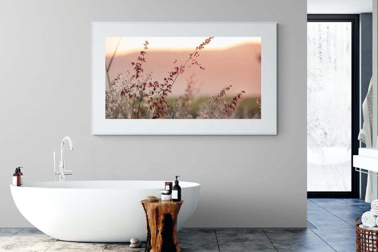 Breezy-Wall_Art-180 x 110cm-Framed Print-White-Pixalot