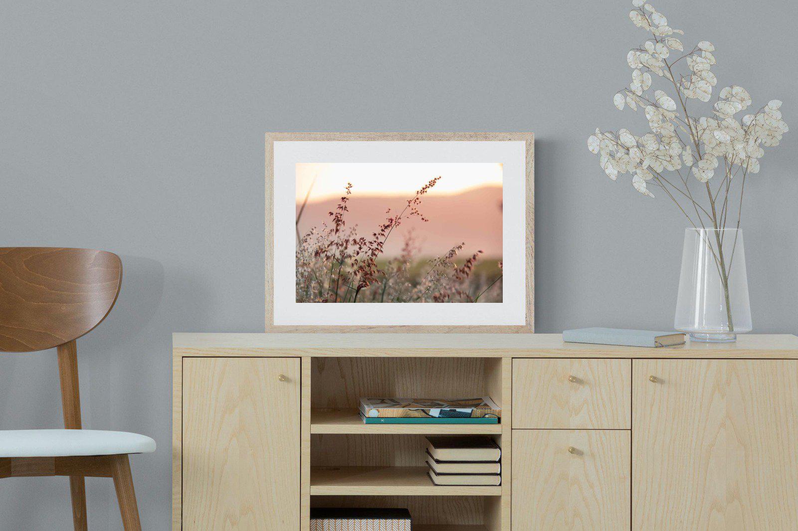 Breezy-Wall_Art-60 x 45cm-Framed Print-Wood-Pixalot