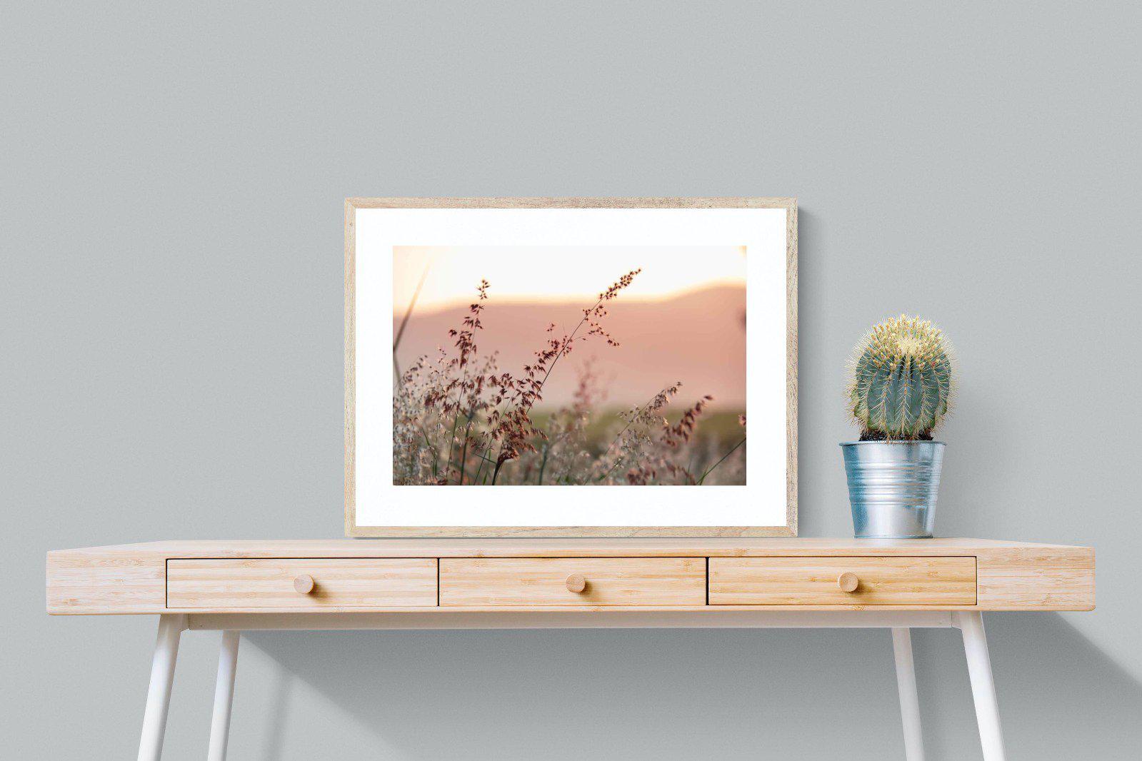 Breezy-Wall_Art-80 x 60cm-Framed Print-Wood-Pixalot