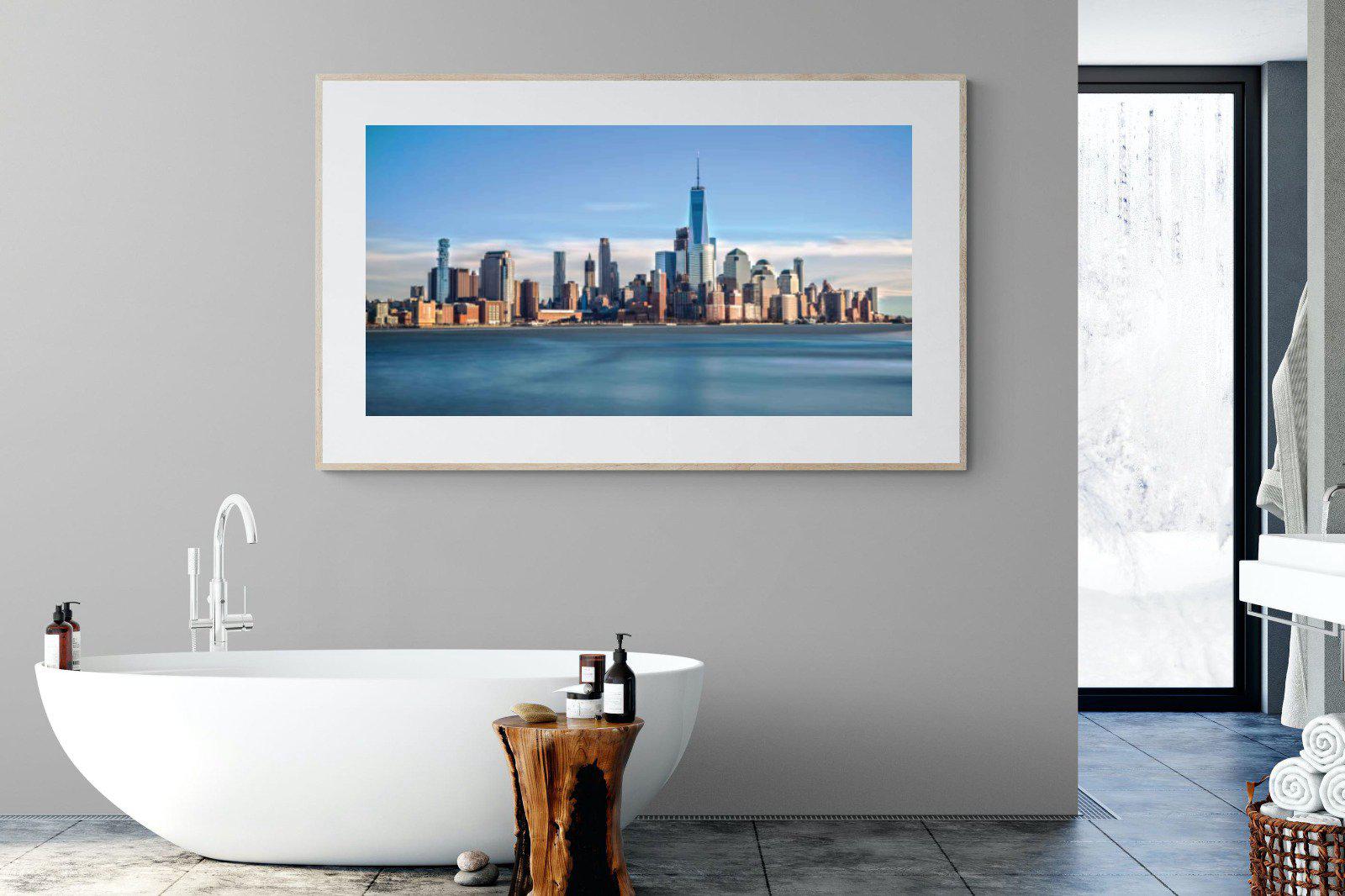 Brooklyn-Wall_Art-180 x 110cm-Framed Print-Wood-Pixalot