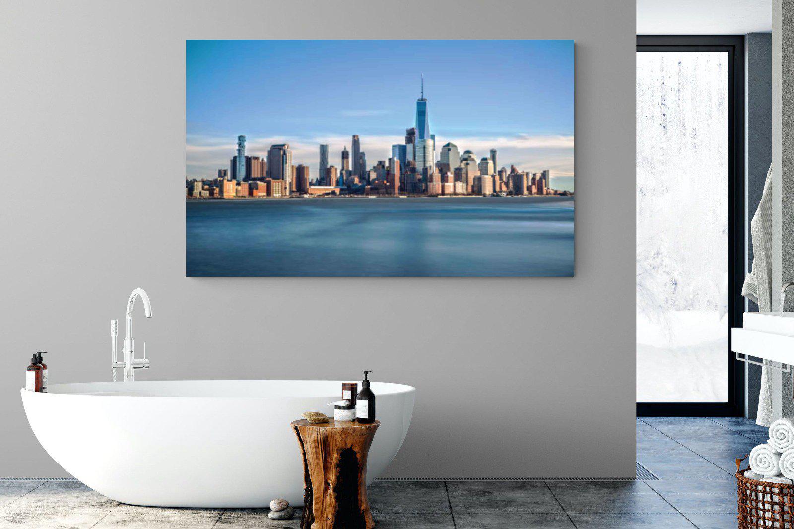 Brooklyn-Wall_Art-180 x 110cm-Mounted Canvas-No Frame-Pixalot