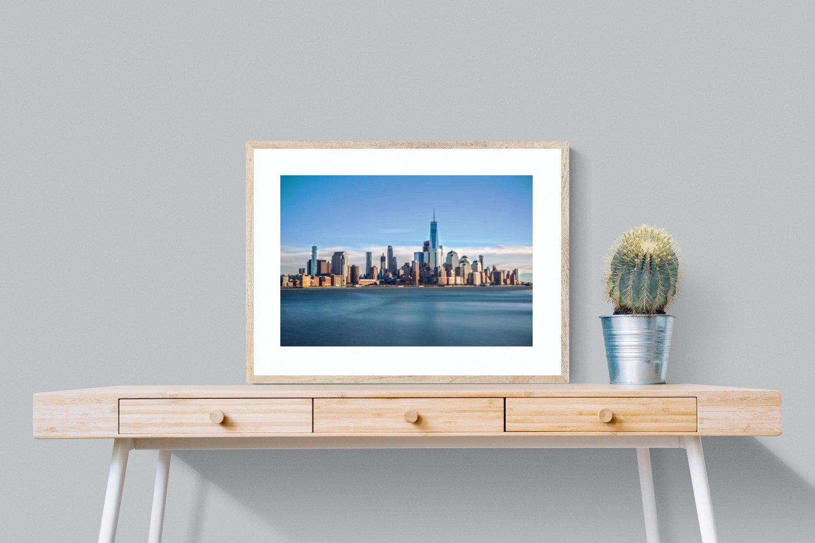Brooklyn-Wall_Art-80 x 60cm-Framed Print-Wood-Pixalot