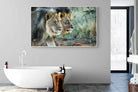 Brothers in Arms-Wall_Art-180 x 110cm-Mounted Canvas-White-Pixalot