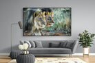 Brothers in Arms-Wall_Art-220 x 130cm-Mounted Canvas-Black-Pixalot