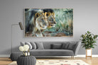 Brothers in Arms-Wall_Art-220 x 130cm-Mounted Canvas-Wood-Pixalot
