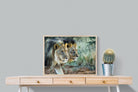 Brothers in Arms-Wall_Art-80 x 60cm-Mounted Canvas-Wood-Pixalot