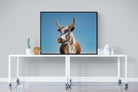 Brown Nguni-Wall_Art-120 x 90cm-Mounted Canvas-Black-Pixalot