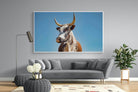 Brown Nguni-Wall_Art-220 x 130cm-Mounted Canvas-White-Pixalot