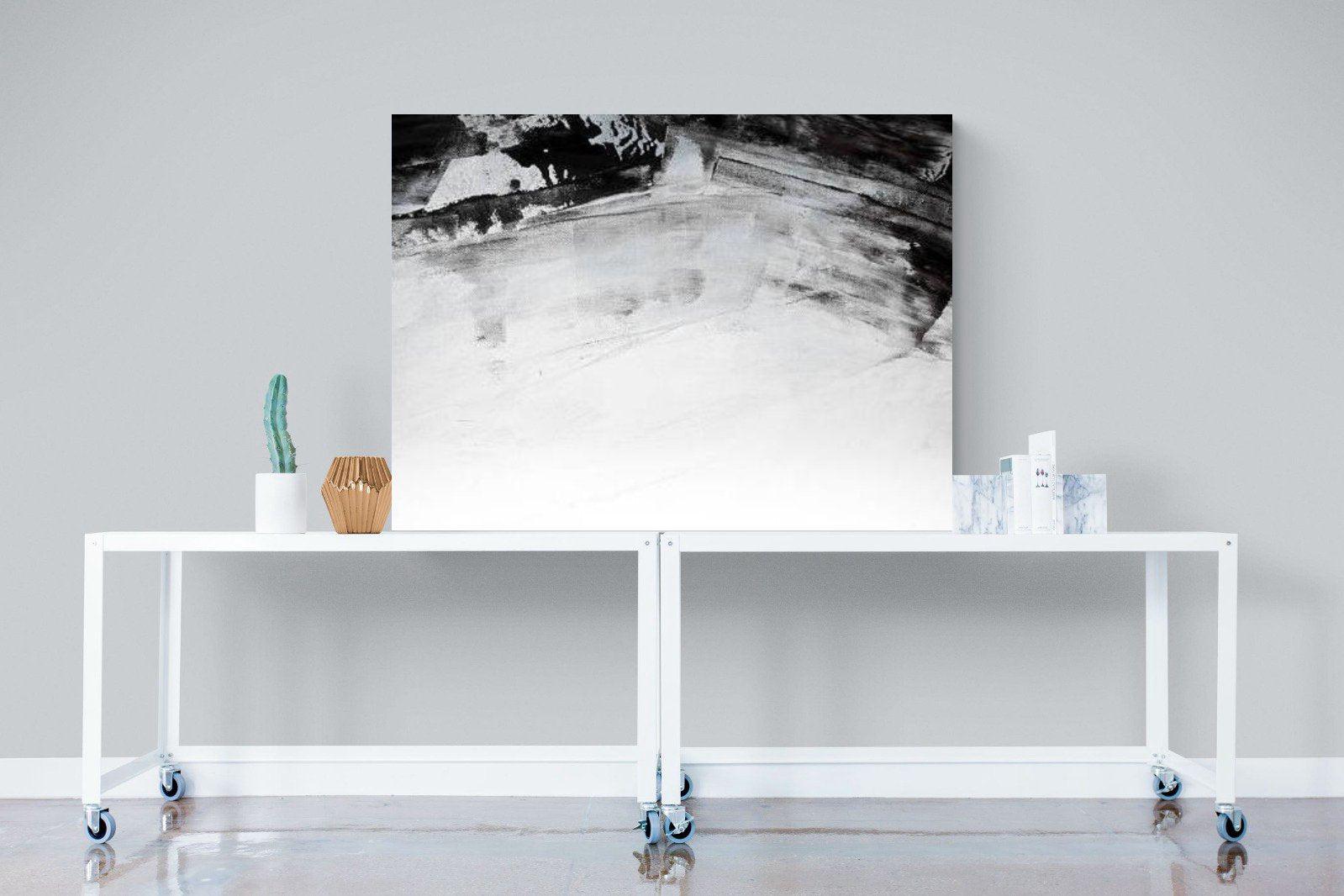 Brush Strokes-Wall_Art-120 x 90cm-Mounted Canvas-No Frame-Pixalot