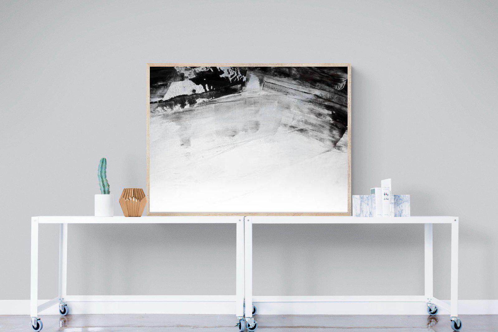Brush Strokes-Wall_Art-120 x 90cm-Mounted Canvas-Wood-Pixalot