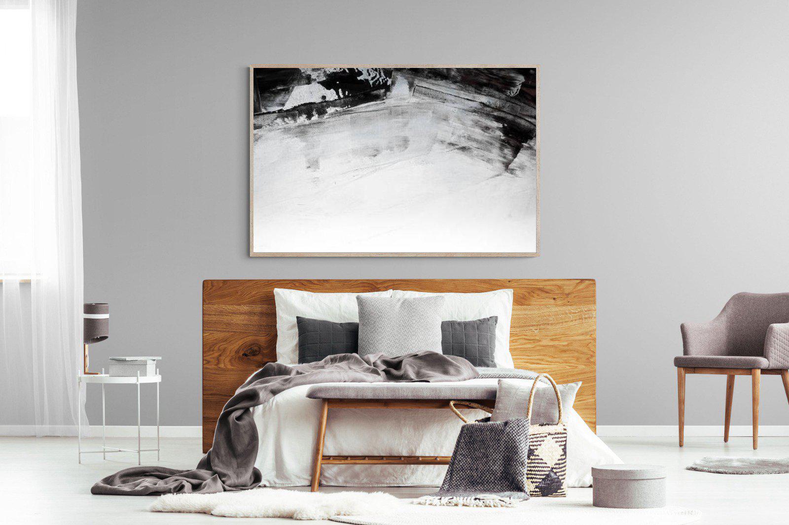 Brush Strokes-Wall_Art-150 x 100cm-Mounted Canvas-Wood-Pixalot