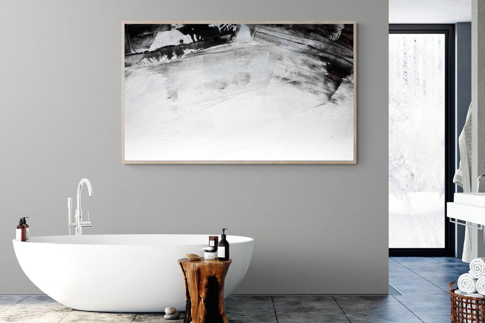 Brush Strokes-Wall_Art-180 x 110cm-Mounted Canvas-Wood-Pixalot
