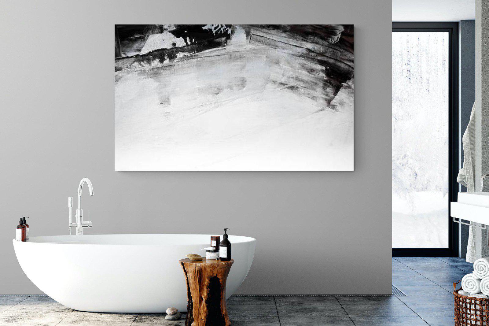Brush Strokes-Wall_Art-180 x 110cm-Mounted Canvas-No Frame-Pixalot