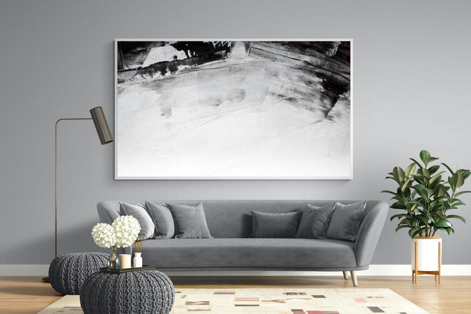 Brush Strokes-Wall_Art-220 x 130cm-Mounted Canvas-White-Pixalot