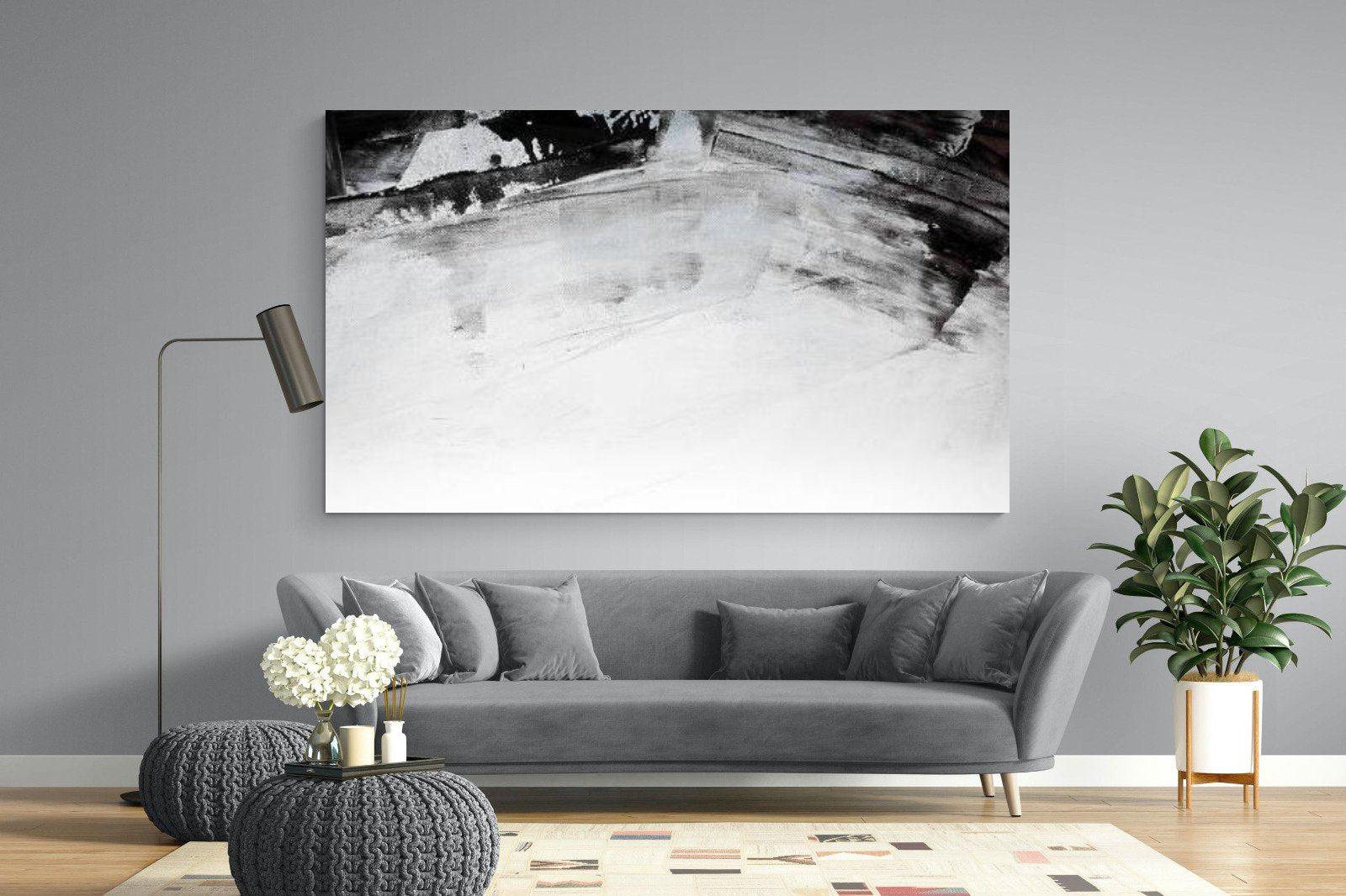 Brush Strokes-Wall_Art-220 x 130cm-Mounted Canvas-No Frame-Pixalot