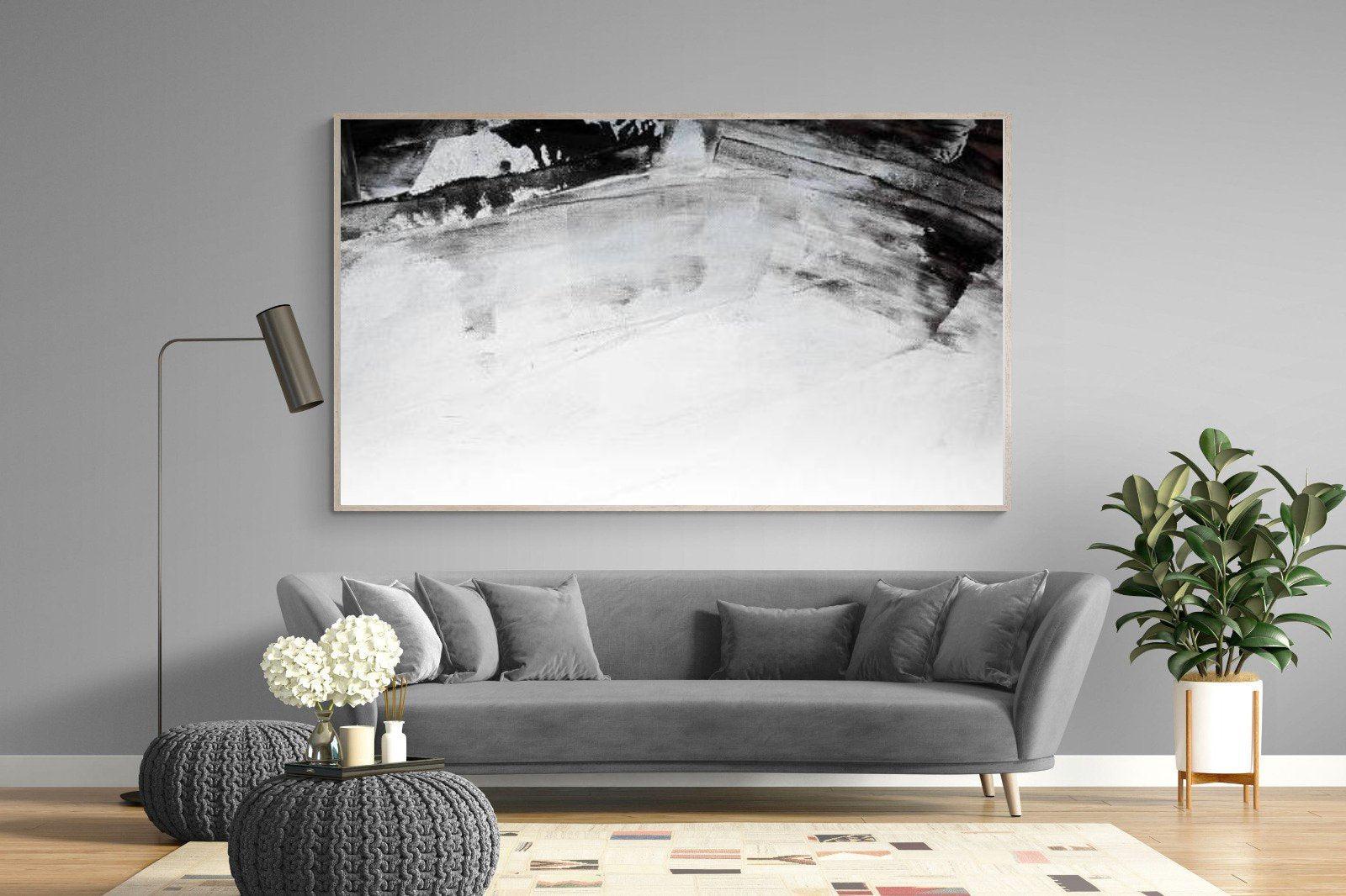 Brush Strokes-Wall_Art-220 x 130cm-Mounted Canvas-Wood-Pixalot