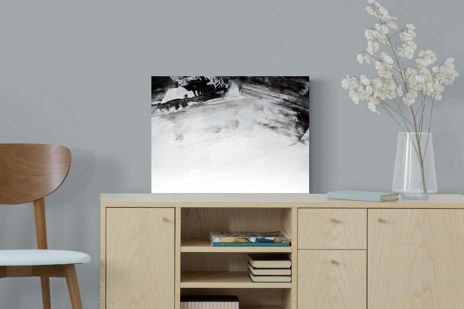 Brush Strokes-Wall_Art-60 x 45cm-Mounted Canvas-No Frame-Pixalot