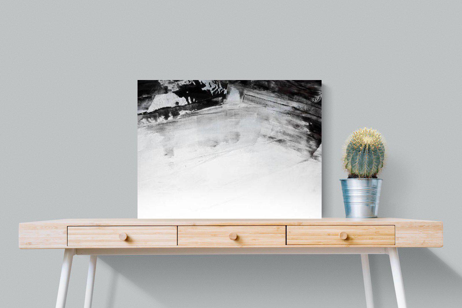 Brush Strokes-Wall_Art-80 x 60cm-Mounted Canvas-No Frame-Pixalot