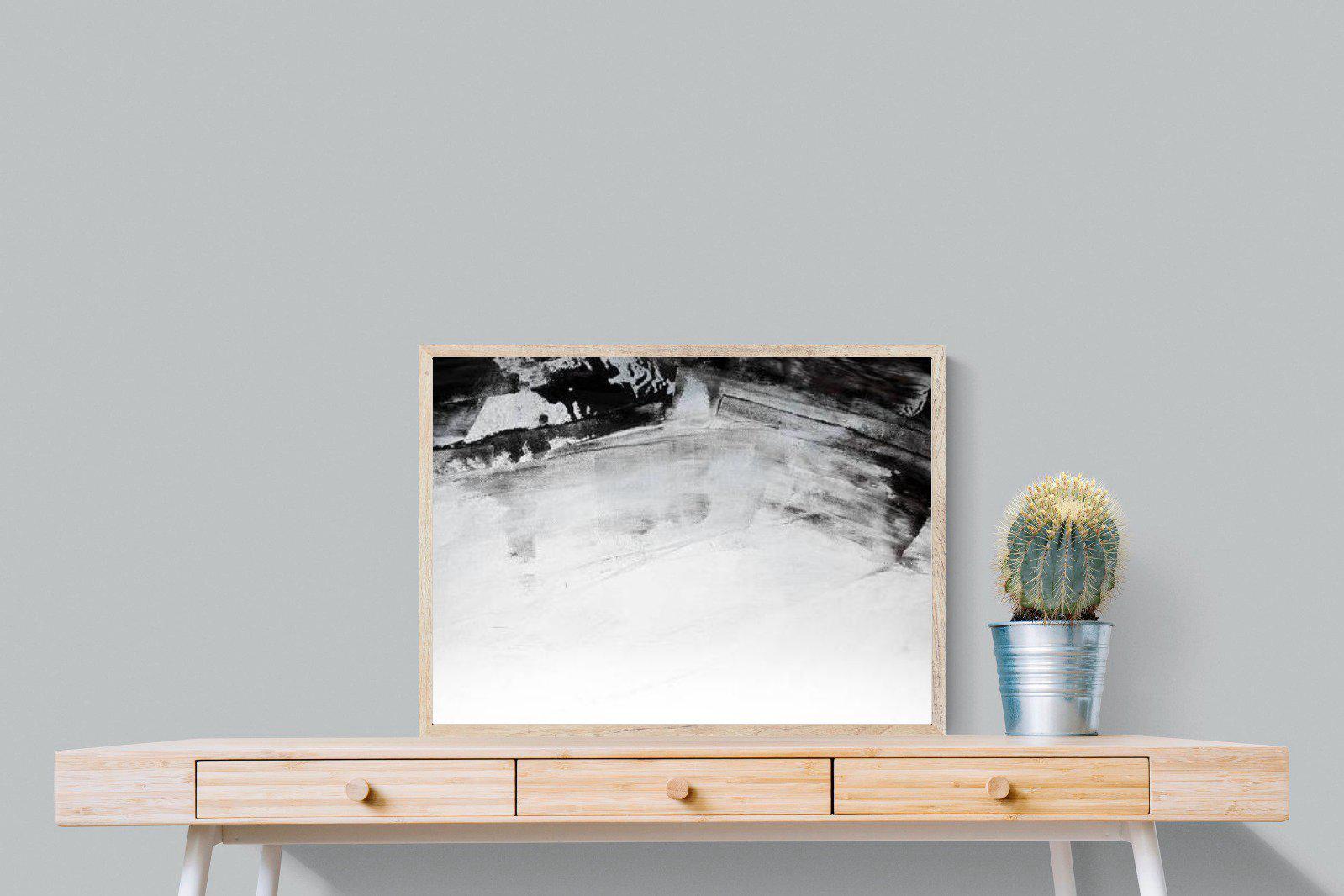 Brush Strokes-Wall_Art-80 x 60cm-Mounted Canvas-Wood-Pixalot