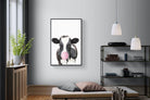 Bubblegum Cow-Wall_Art-Pixalot