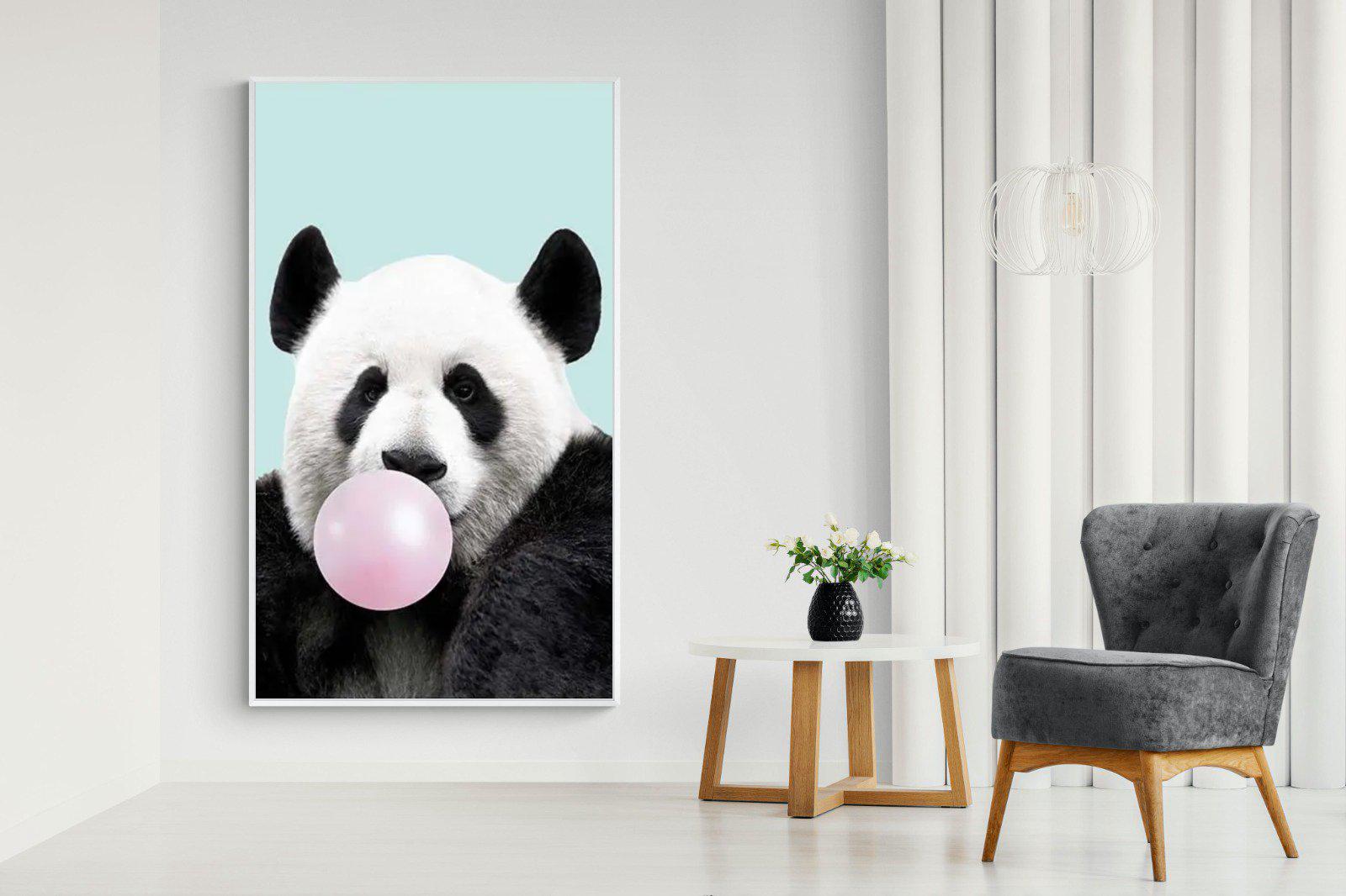 Bubblegum Panda-Wall_Art-Pixalot