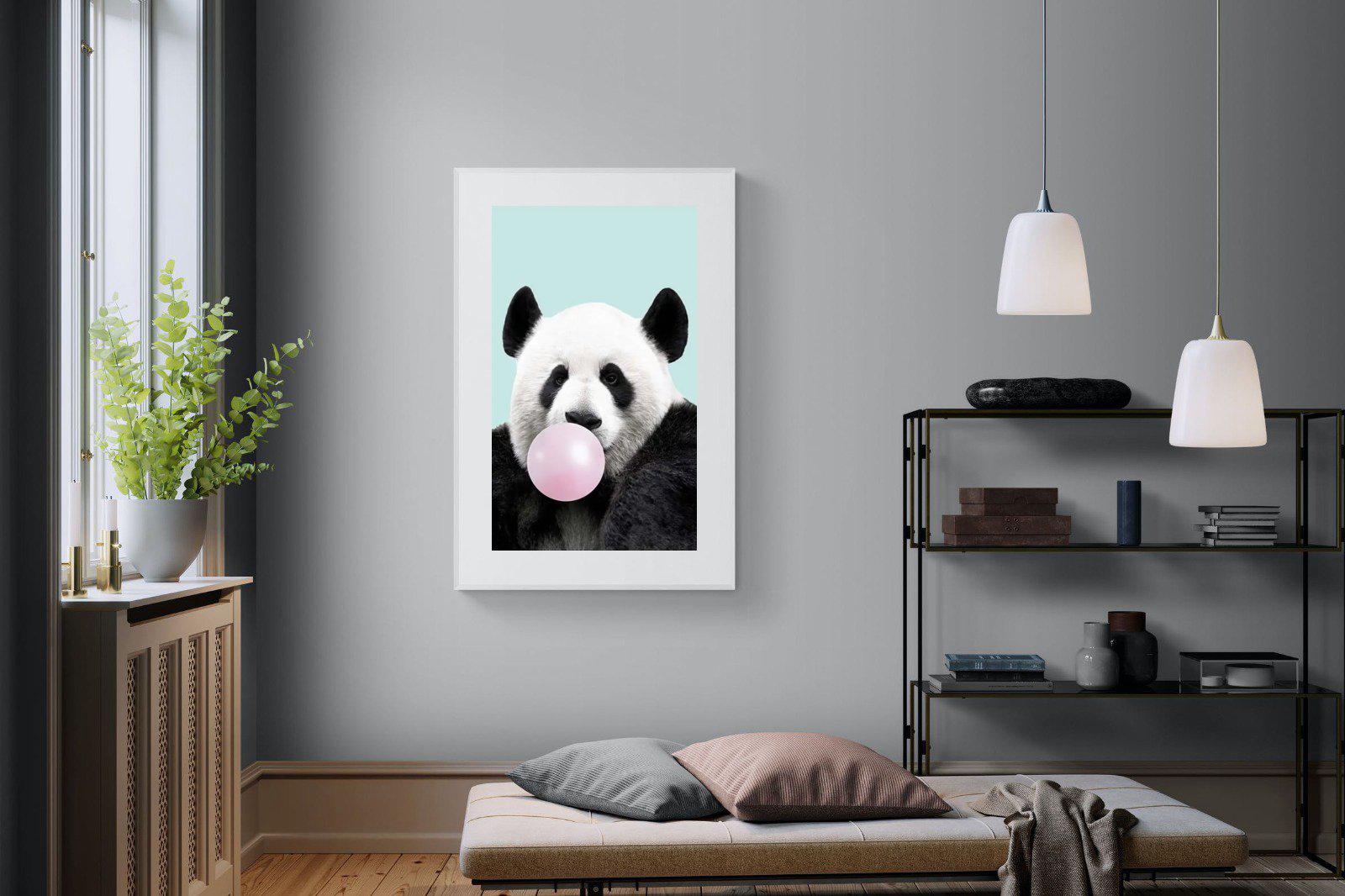 Bubblegum Panda-Wall_Art-Pixalot