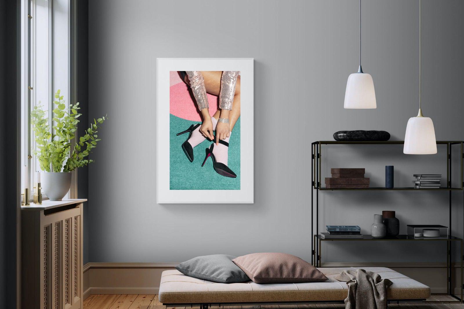 Buckle Up-Wall_Art-100 x 150cm-Framed Print-White-Pixalot