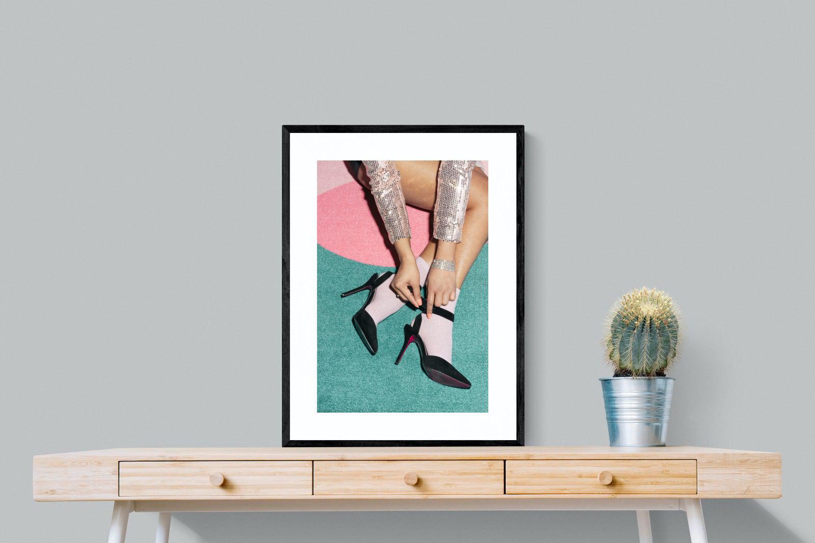 Buckle Up-Wall_Art-60 x 80cm-Framed Print-Black-Pixalot