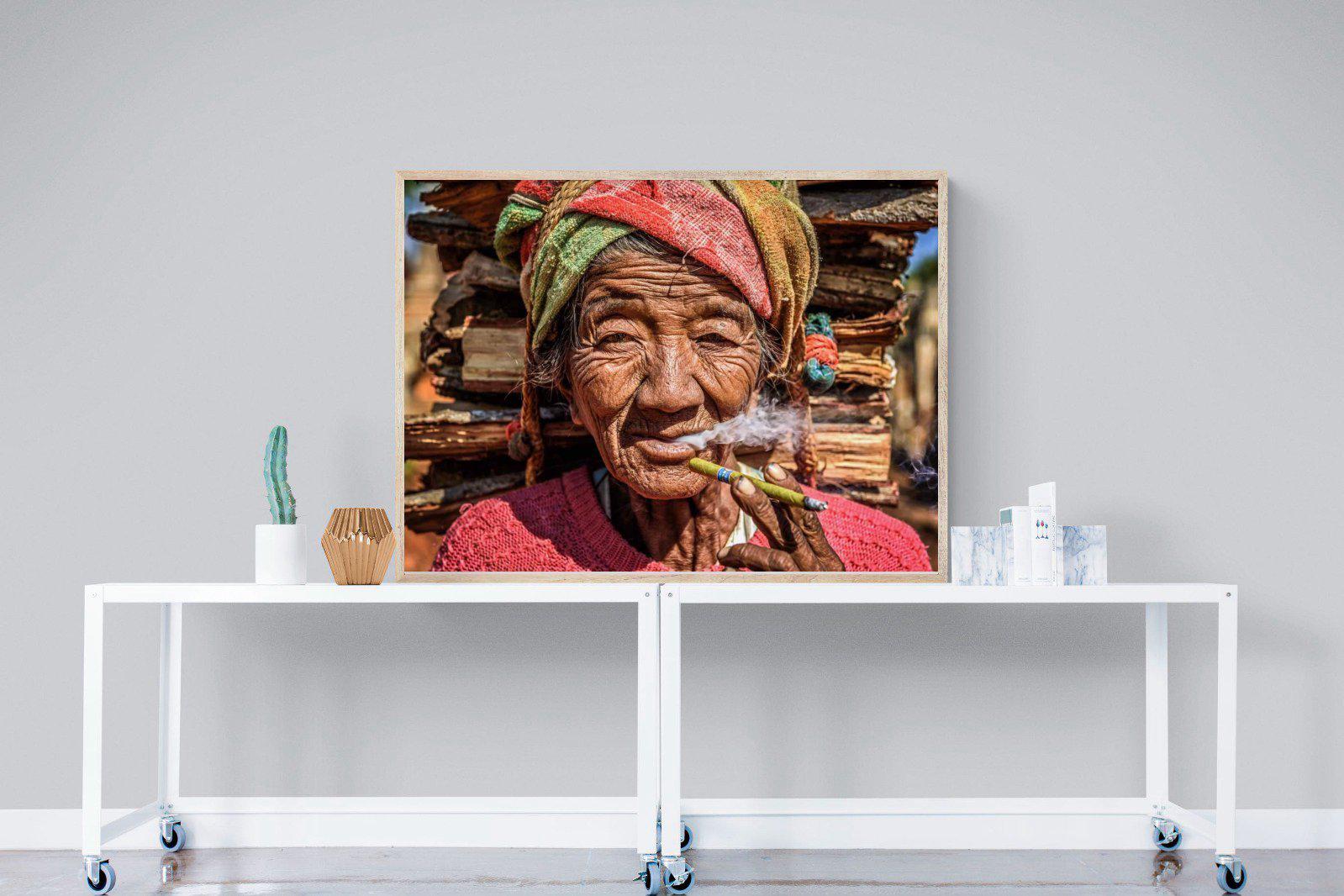 Burma-Wall_Art-120 x 90cm-Mounted Canvas-Wood-Pixalot