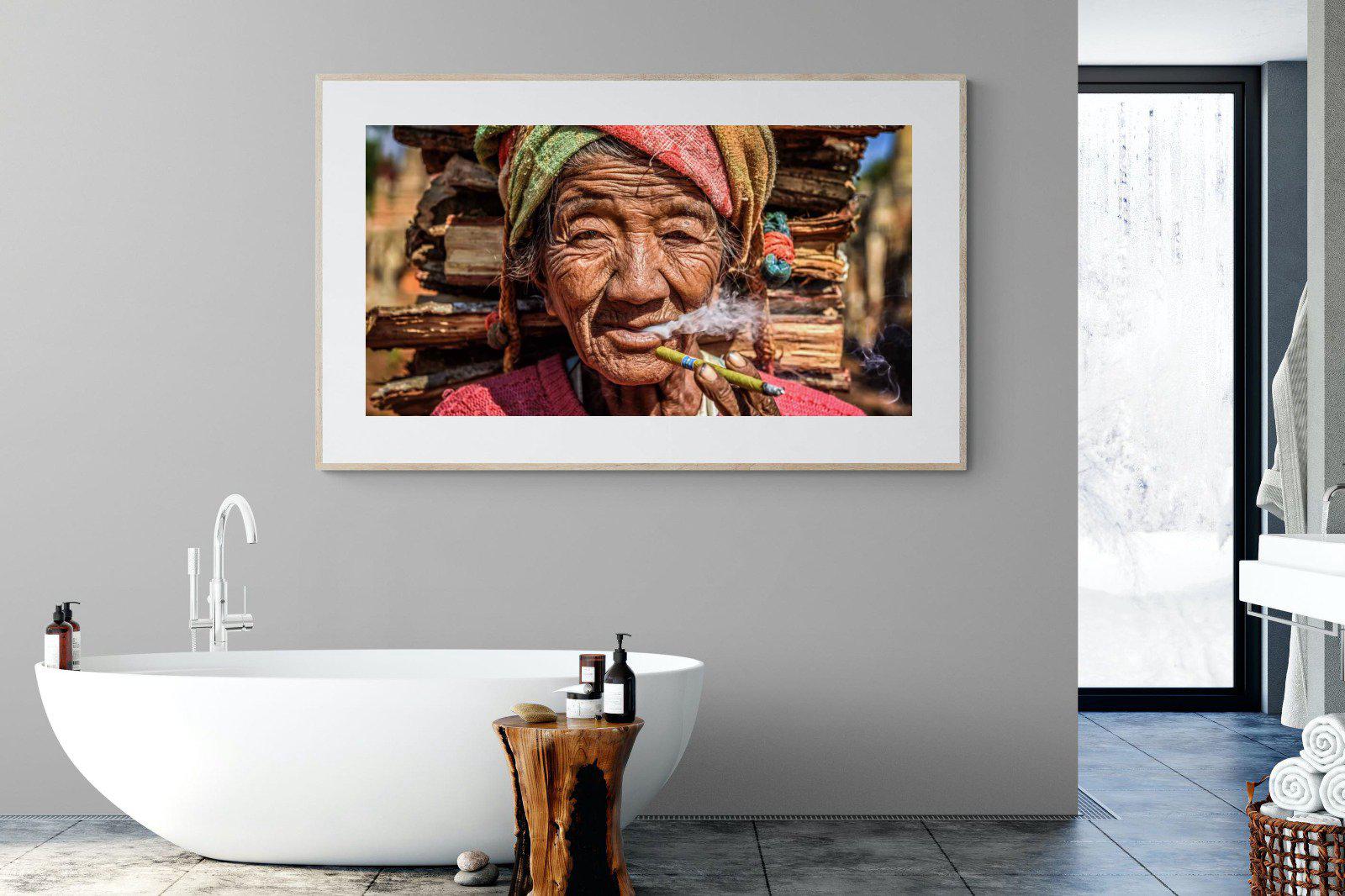 Burma-Wall_Art-180 x 110cm-Framed Print-Wood-Pixalot