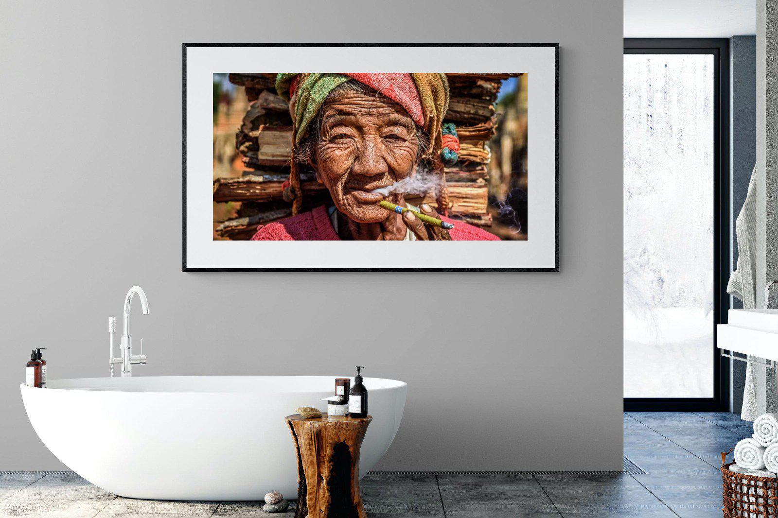 Burma-Wall_Art-180 x 110cm-Framed Print-Black-Pixalot