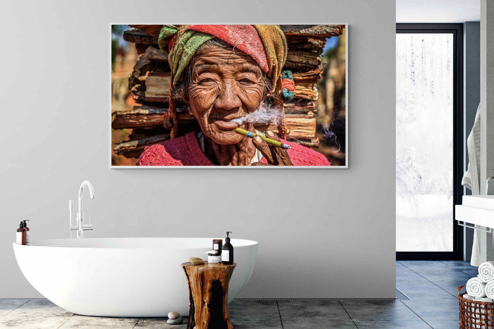 Burma-Wall_Art-180 x 110cm-Mounted Canvas-White-Pixalot
