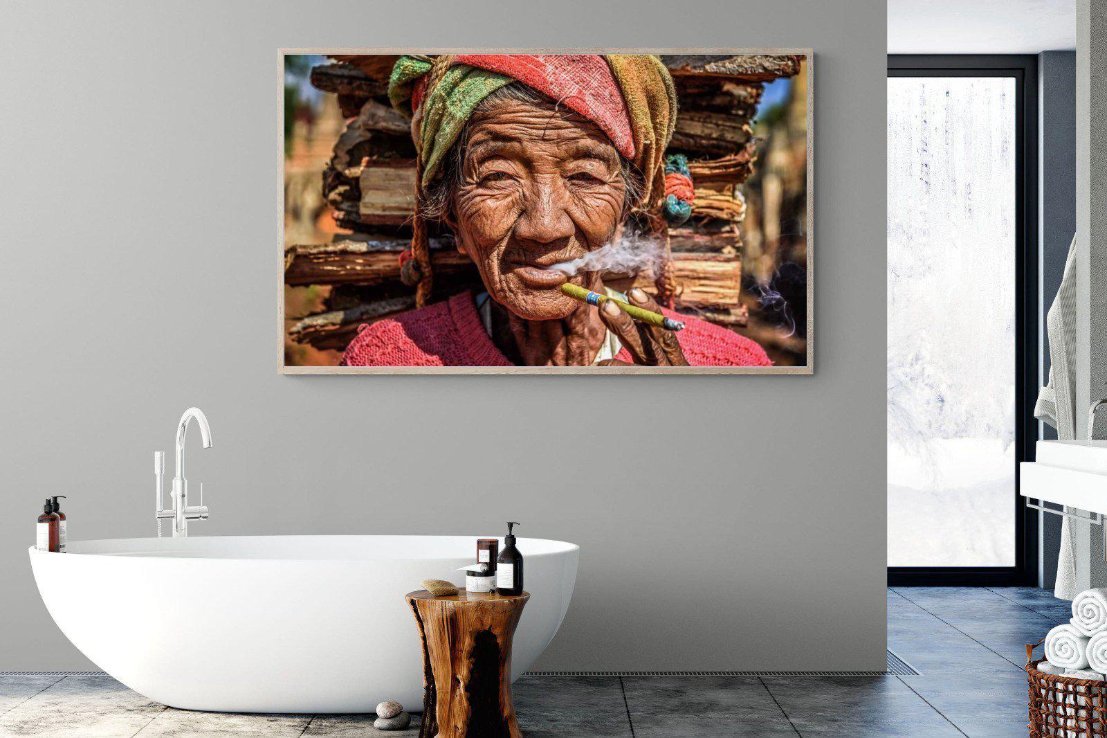 Burma-Wall_Art-180 x 110cm-Mounted Canvas-Wood-Pixalot