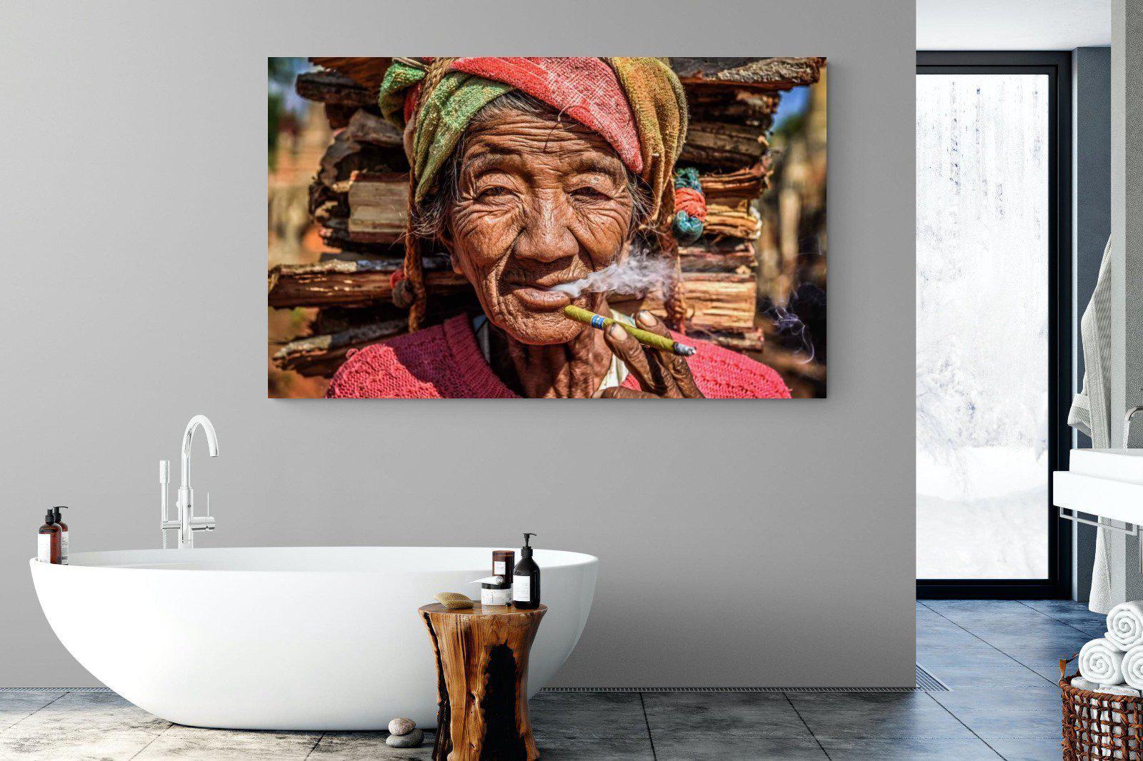 Burma-Wall_Art-180 x 110cm-Mounted Canvas-No Frame-Pixalot