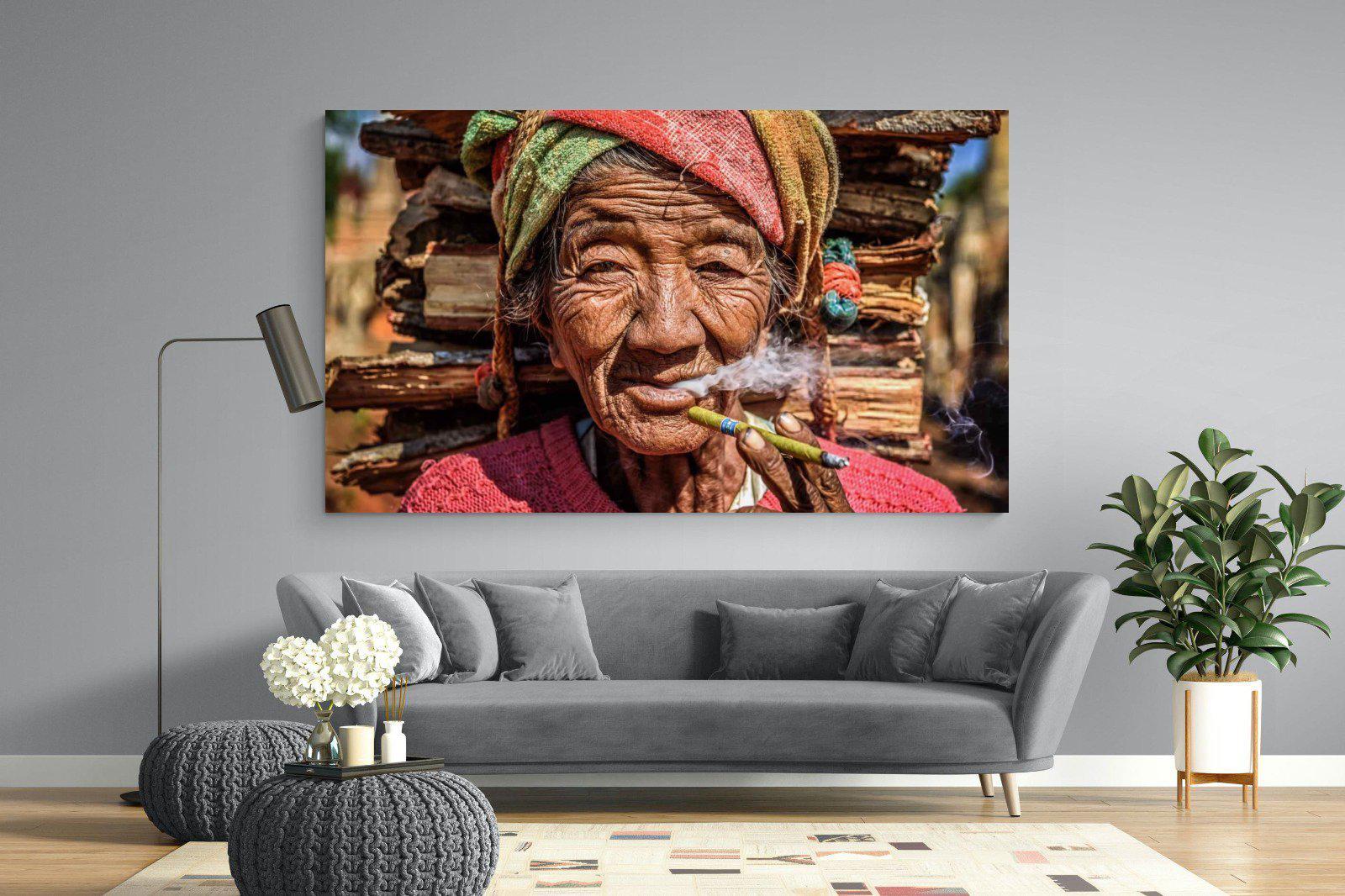 Burma-Wall_Art-220 x 130cm-Mounted Canvas-No Frame-Pixalot