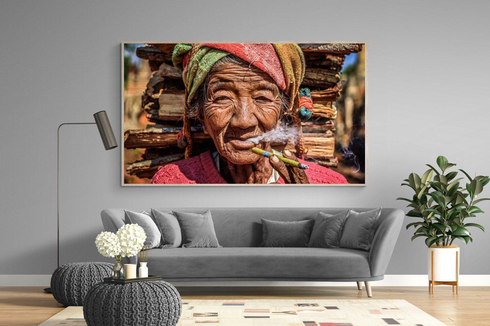 Burma-Wall_Art-220 x 130cm-Mounted Canvas-Wood-Pixalot