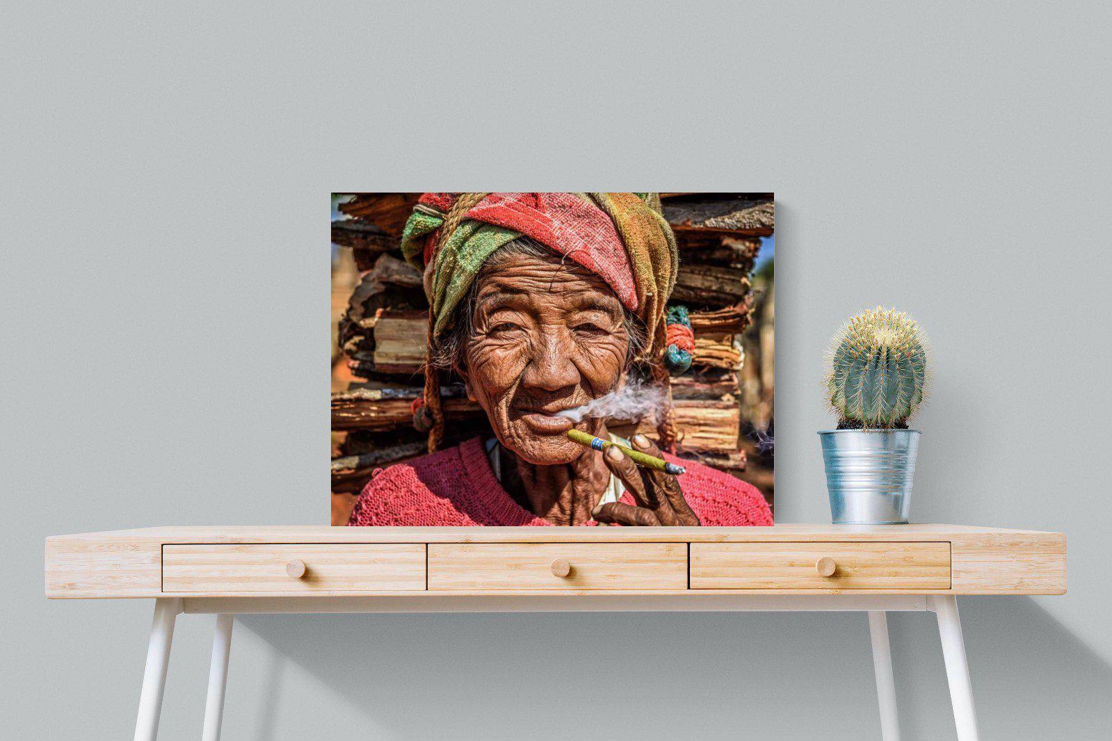 Burma-Wall_Art-80 x 60cm-Mounted Canvas-No Frame-Pixalot