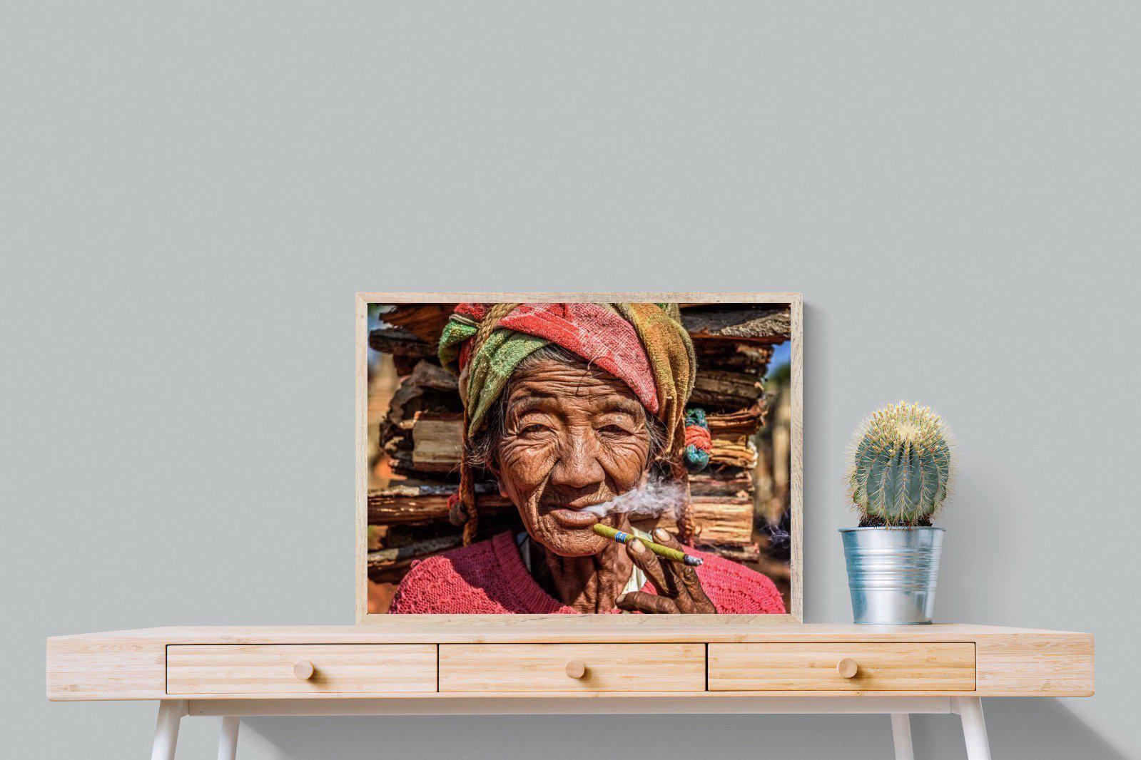 Burma-Wall_Art-80 x 60cm-Mounted Canvas-Wood-Pixalot
