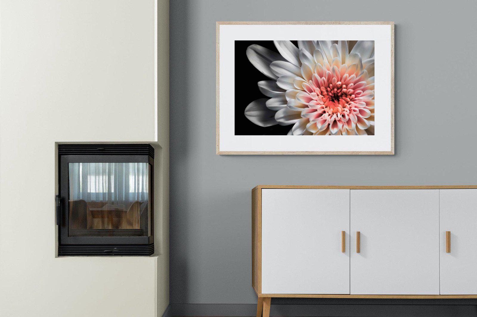 Burst-Wall_Art-100 x 75cm-Framed Print-Wood-Pixalot
