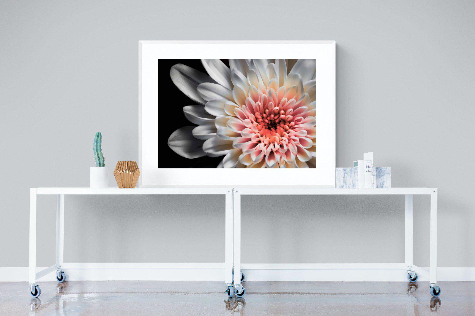 Burst-Wall_Art-120 x 90cm-Framed Print-White-Pixalot