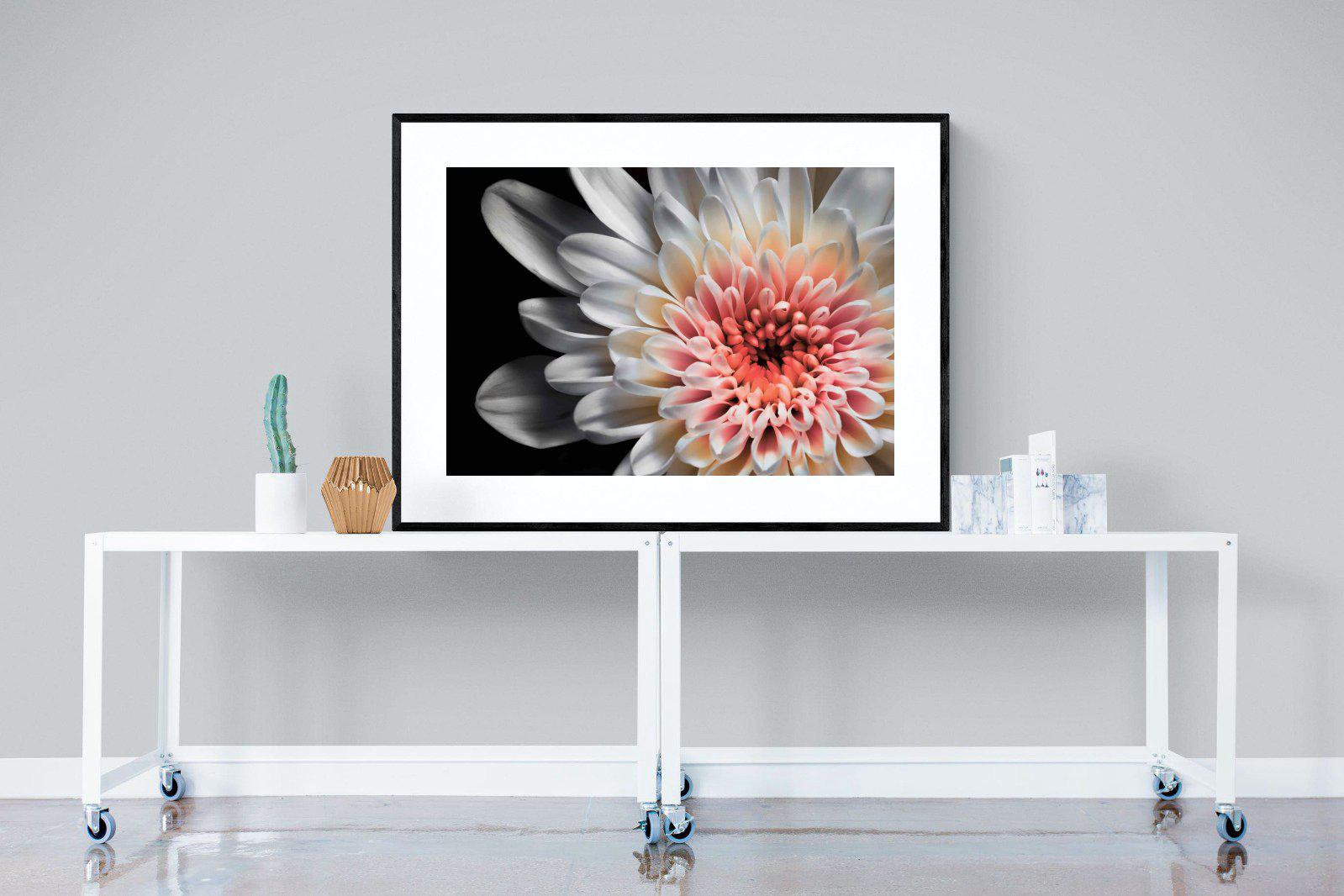 Burst-Wall_Art-120 x 90cm-Framed Print-Black-Pixalot