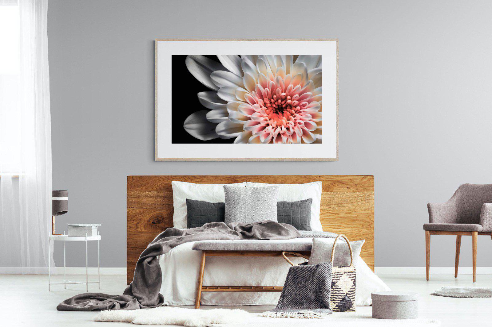 Burst-Wall_Art-150 x 100cm-Framed Print-Wood-Pixalot