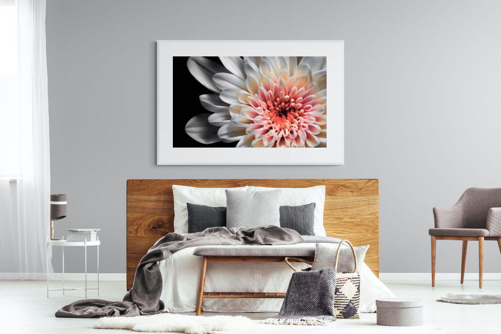 Burst-Wall_Art-150 x 100cm-Framed Print-White-Pixalot