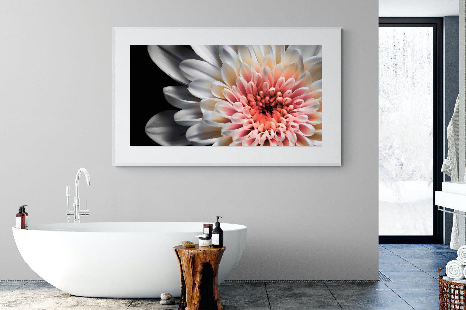 Burst-Wall_Art-180 x 110cm-Framed Print-White-Pixalot
