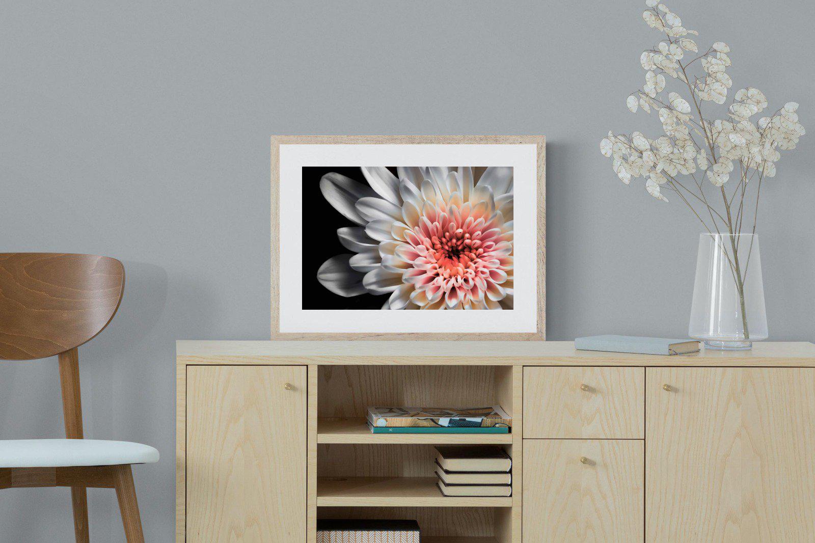 Burst-Wall_Art-60 x 45cm-Framed Print-Wood-Pixalot
