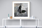 Butterfly Art-Wall_Art-120 x 120cm-Framed Print-Wood-Pixalot