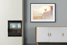 Butterfly-Wall_Art-100 x 75cm-Framed Print-Black-Pixalot