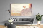 Butterfly-Wall_Art-220 x 130cm-Mounted Canvas-Wood-Pixalot
