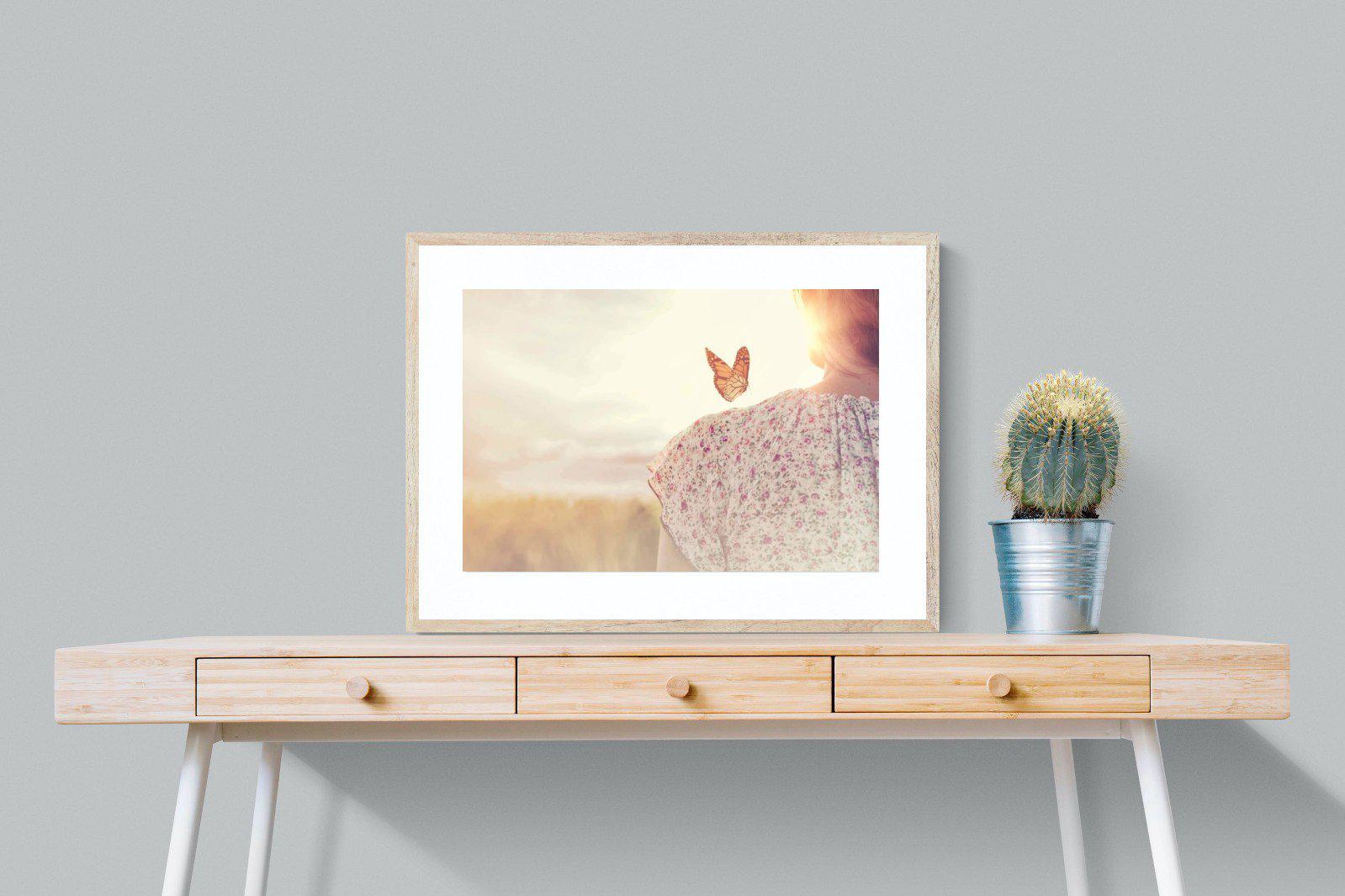 Butterfly-Wall_Art-80 x 60cm-Framed Print-Wood-Pixalot