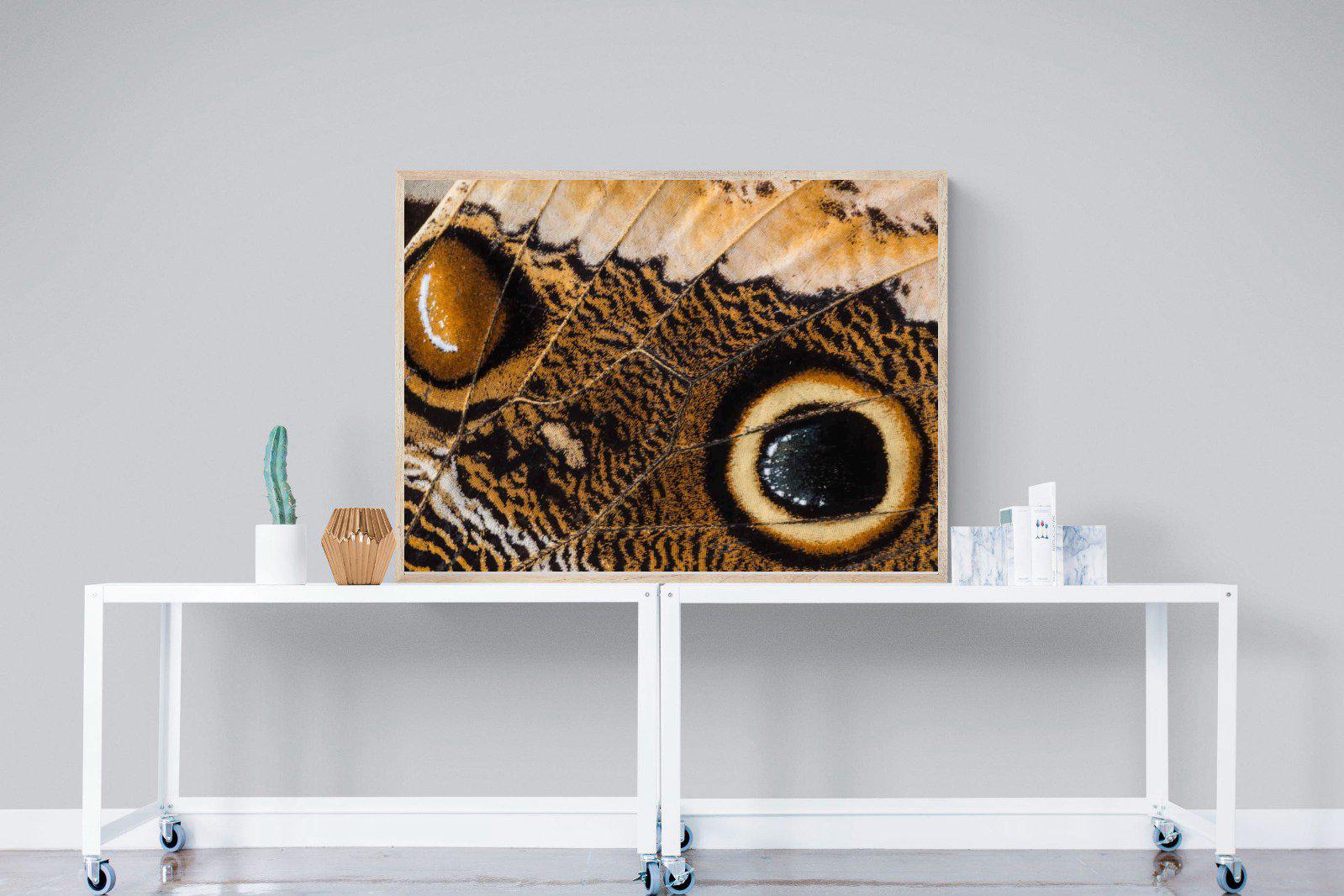 Butterly Wings-Wall_Art-120 x 90cm-Mounted Canvas-Wood-Pixalot